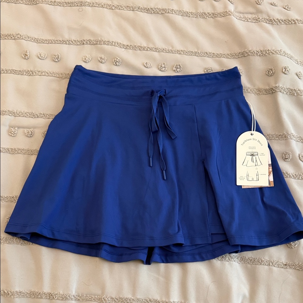 Logilates Royal Blue Athletic Skort M
